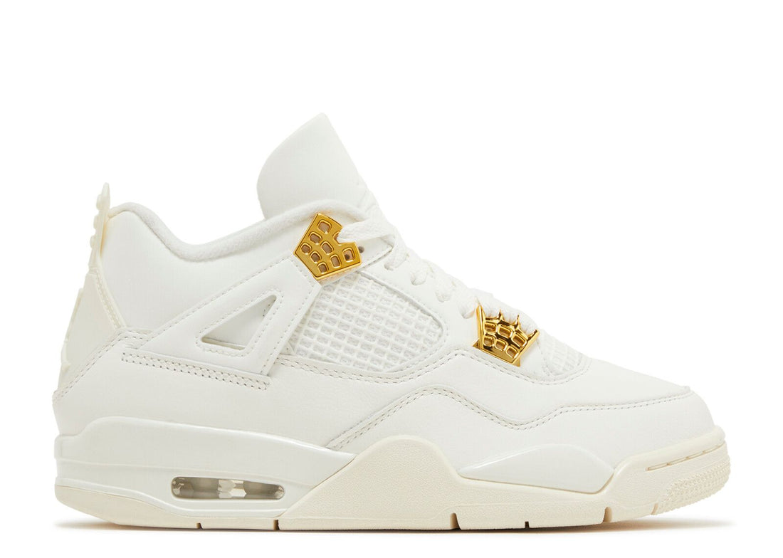 Air Jordan 4 Retro WMNS "Metallic Gold"