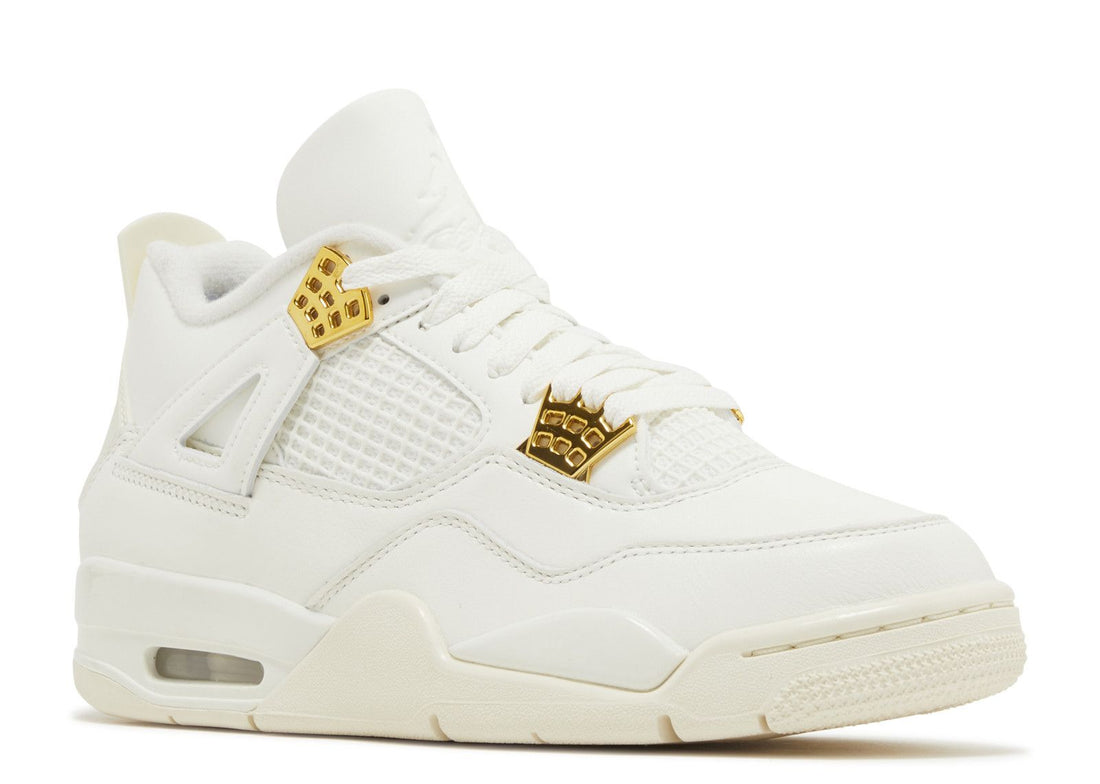 Air Jordan 4 Retro WMNS "Metallic Gold"