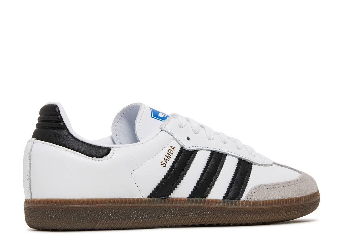 Adidas Samba OG "White/Black/Gum"