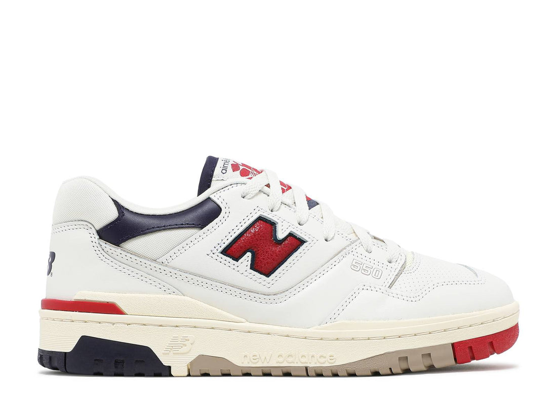 Aime Leon Dore x New Balance 550 "Red/Navy"