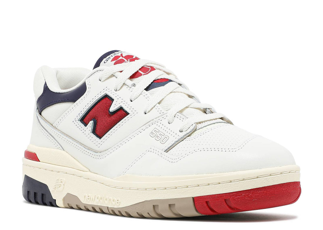 Aime Leon Dore x New Balance 550 "Red/Navy"