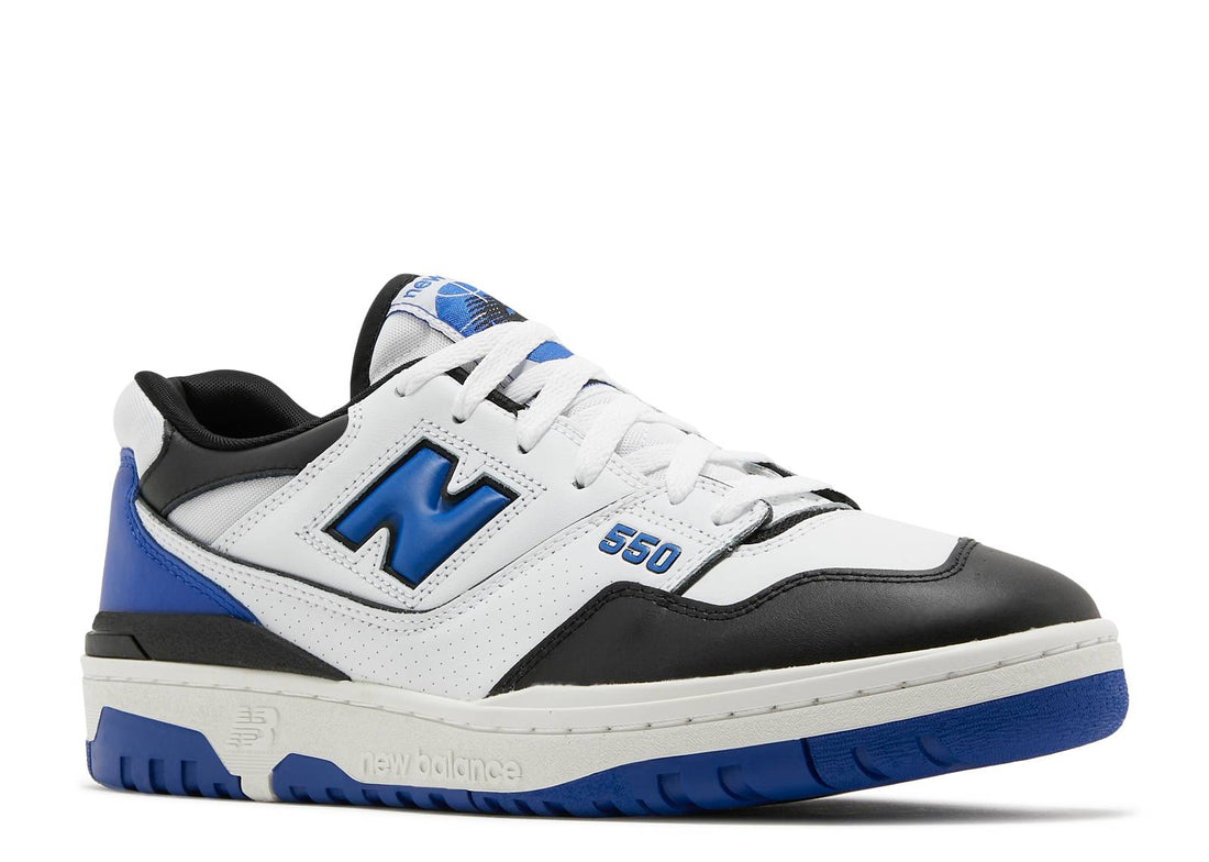 New Balance 550 "White/Team Royal/Black"