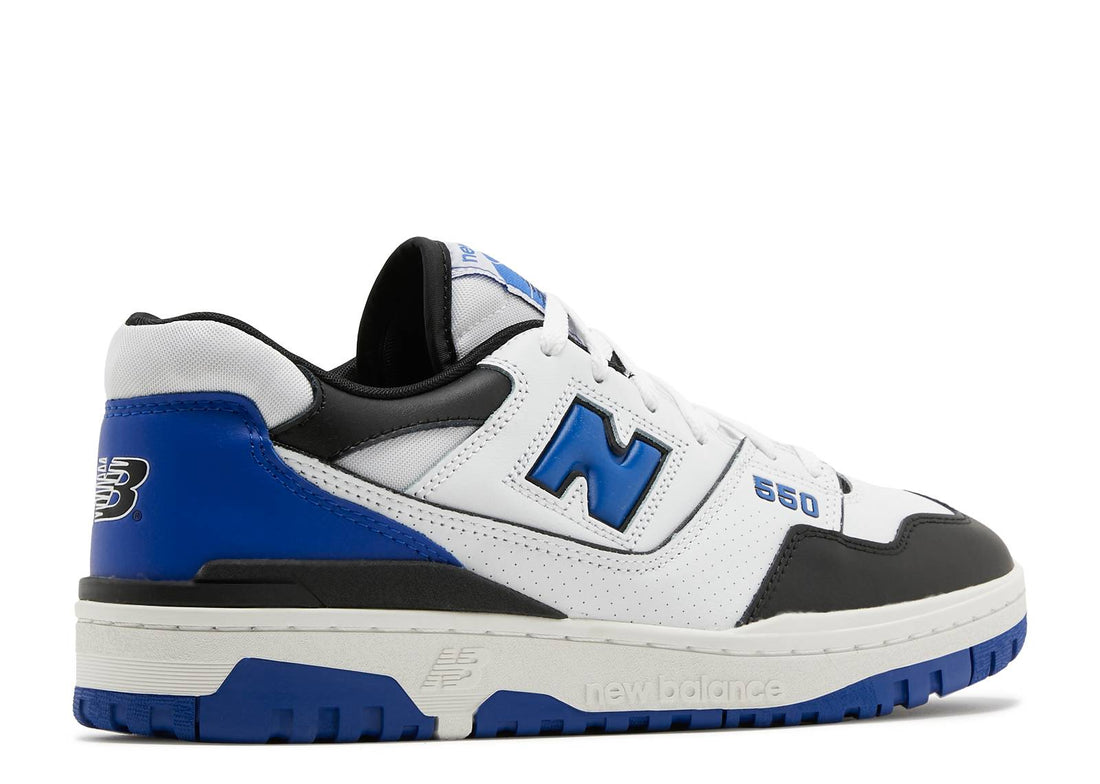 New Balance 550 "White/Team Royal/Black"