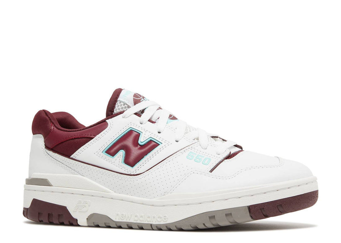 New Balance 550 "Burgundy Turquoise"