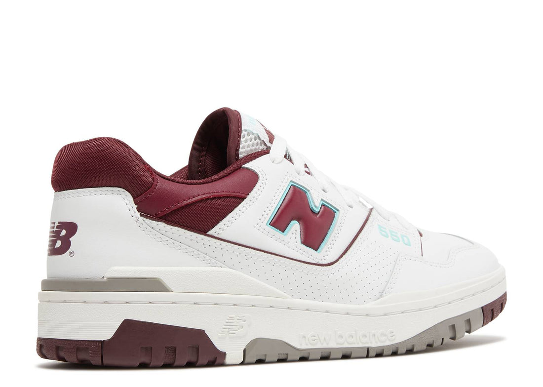 New Balance 550 "Burgundy Turquoise"