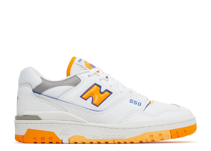 New Balance 550 "White/Vibrant Orange"