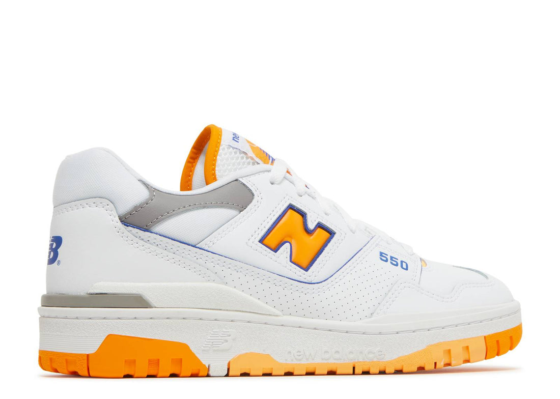 New Balance 550 "White/Vibrant Orange"