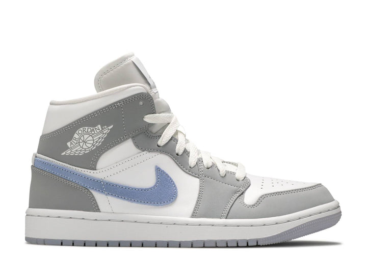 Air Jordan 1 Mid WMNS "Wolf Grey Aluminum"