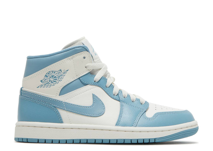 Air Jordan 1 Mid WMNS "University Blue"