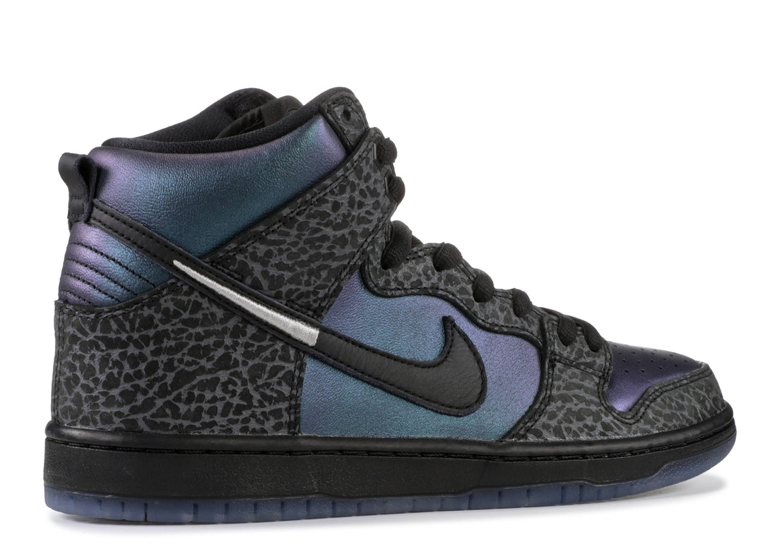 Black Sheep x Nike SB Dunk High "Black Hornet"