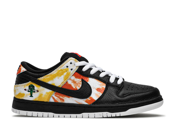 Nike SB Dunk Low Pro QS "Tie-Dye Raygun Black"