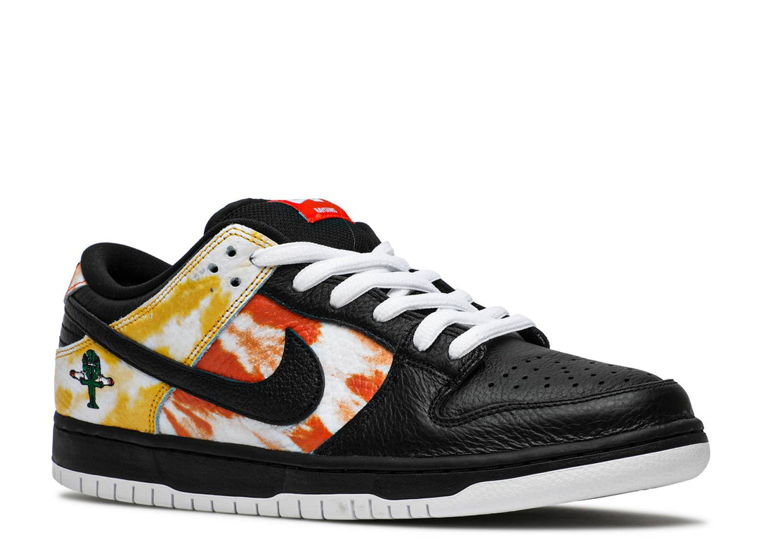 Nike SB Dunk Low Pro QS "Tie-Dye Raygun Black"