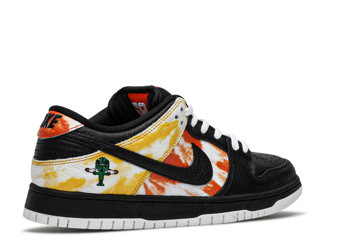 Nike SB Dunk Low Pro QS "Tie-Dye Raygun Black"