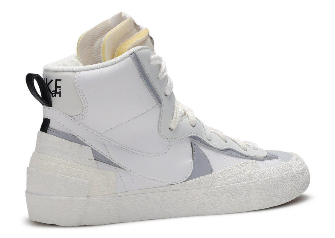 Sacai x Nike Blazer Mid "White/Grey"