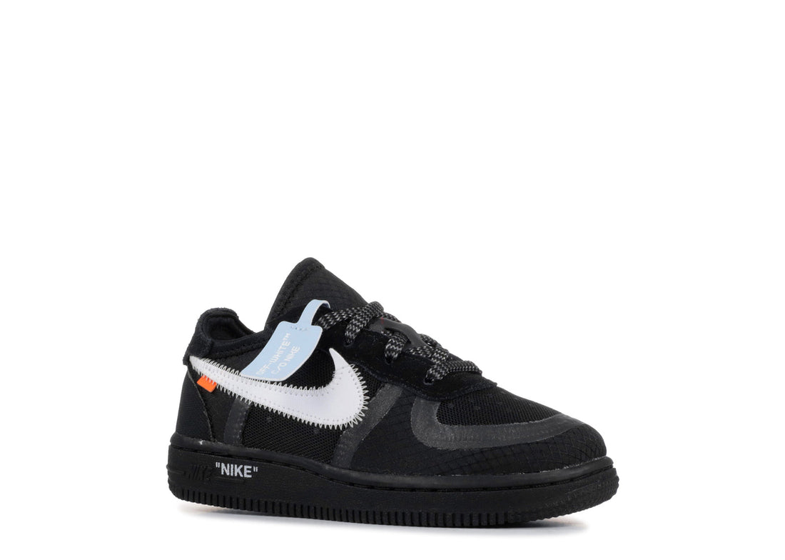 Off White x Nike Air Force 1 Low TD "Black"