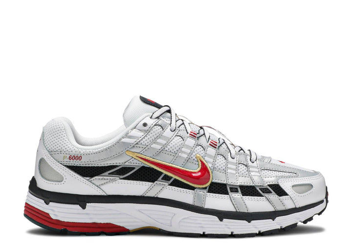 Nike P-6000 CNPT WMNS "Metallic Silver Red"