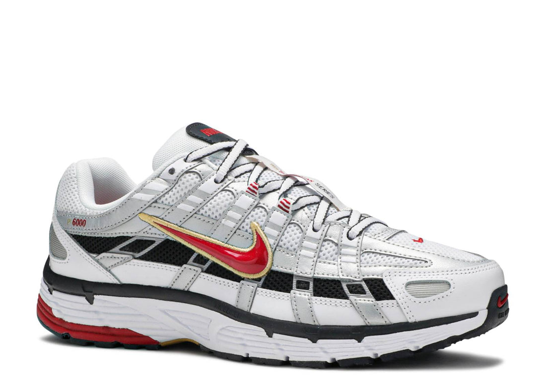 Nike P-6000 CNPT WMNS "Metallic Silver Red"