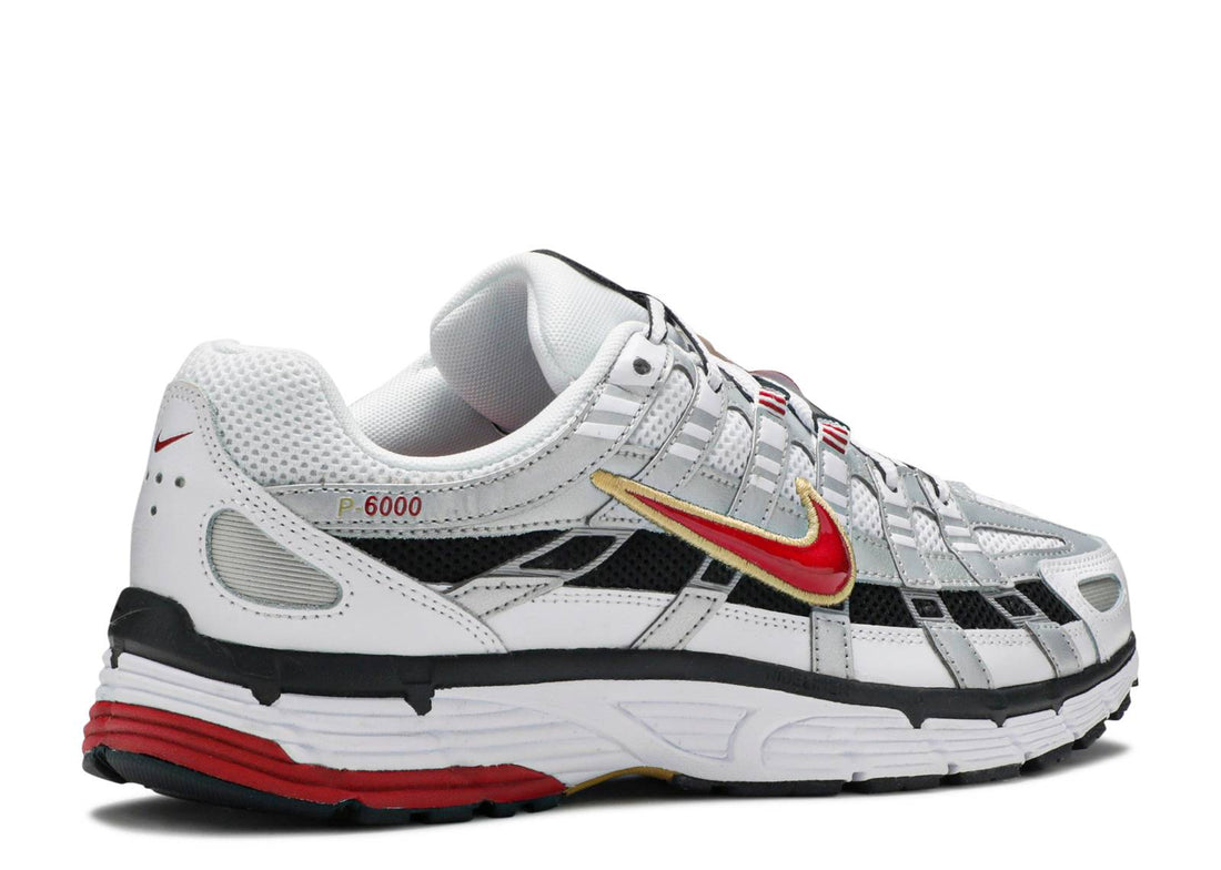 Nike P-6000 CNPT WMNS "Metallic Silver Red"