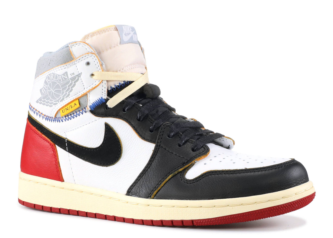 Union LA x Air Jordan 1 Retro High NRG "Black Toe"