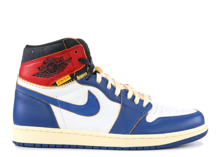 Union LA x Air Jordan 1 Retro High NRG "Storm Blue/Varsity Red"