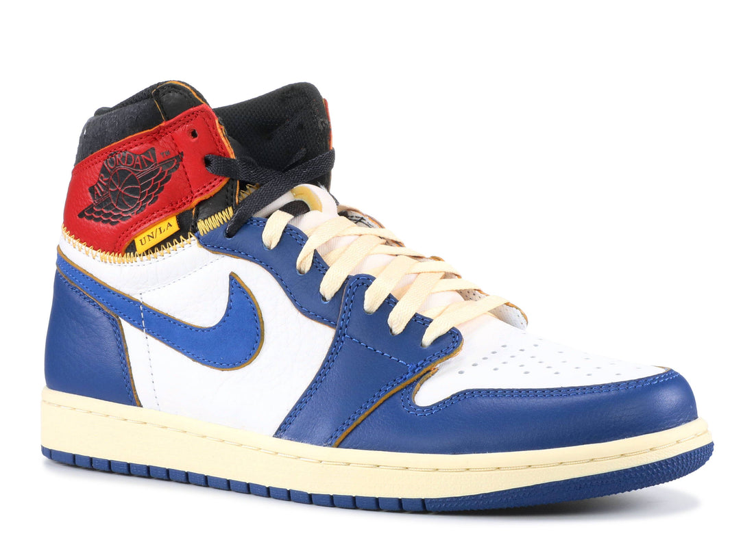 Union LA x Air Jordan 1 Retro High NRG "Storm Blue/Varsity Red"