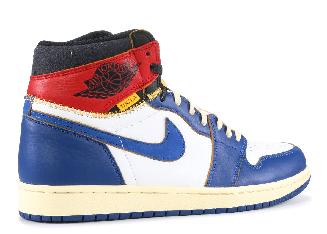 Union LA x Air Jordan 1 Retro High NRG "Storm Blue/Varsity Red"