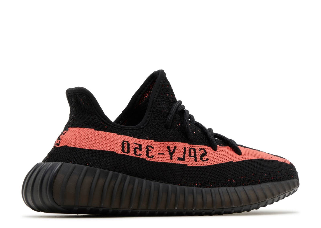 Adidas Yeezy Boost 350 V2 "Core Black/Red"