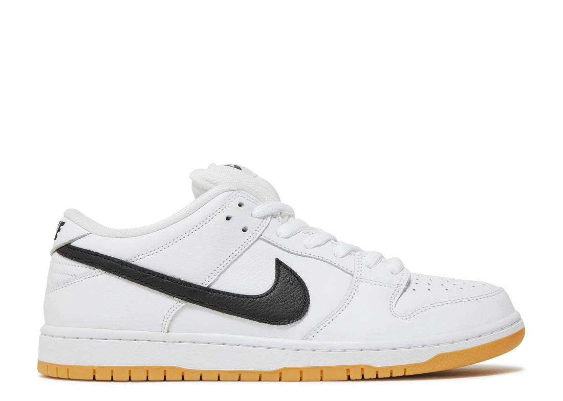 Nike SB Dunk Low Pro "White Gum"