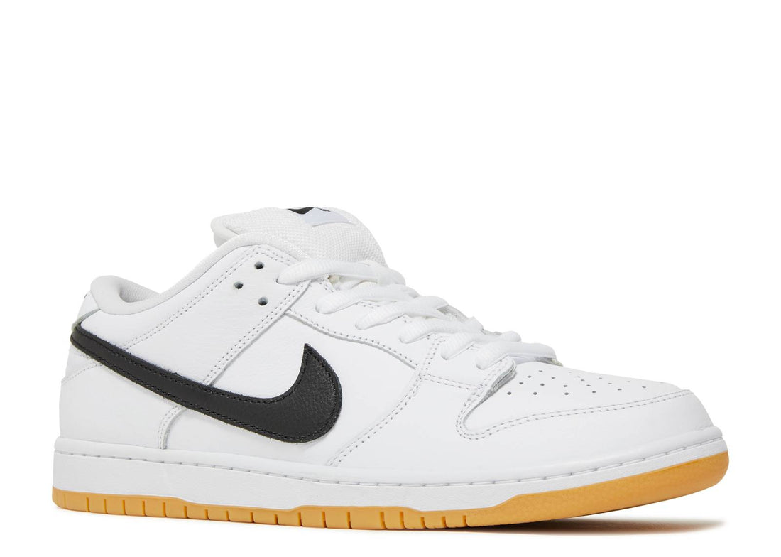 Nike SB Dunk Low Pro "White Gum"