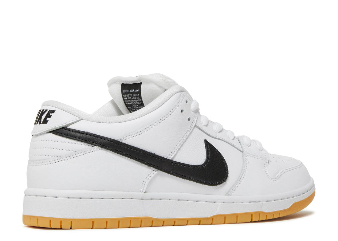 Nike SB Dunk Low Pro "White Gum"