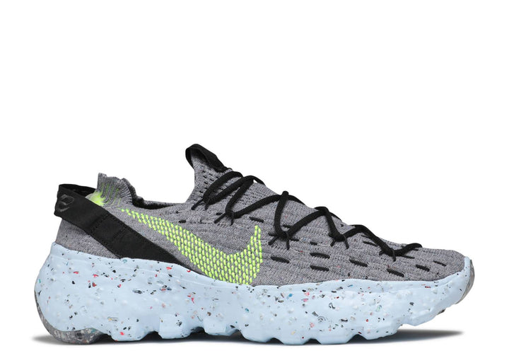 Nike Space Hippie 04 WMNS "Grey/Volt"