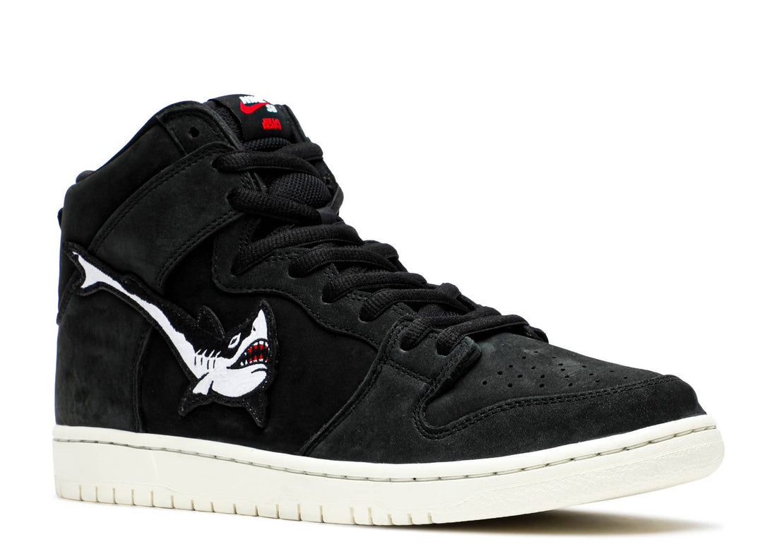 Oski x Nike SB Dunk High "Black"