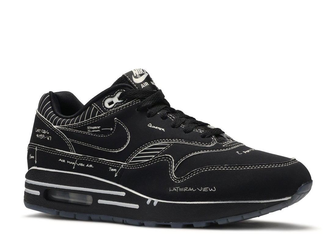 Nike Air Max 1 Sketch to Shelf "Black"