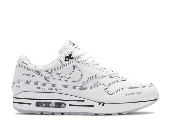 Nike Air Max 1 Sketch to Shelf "White"