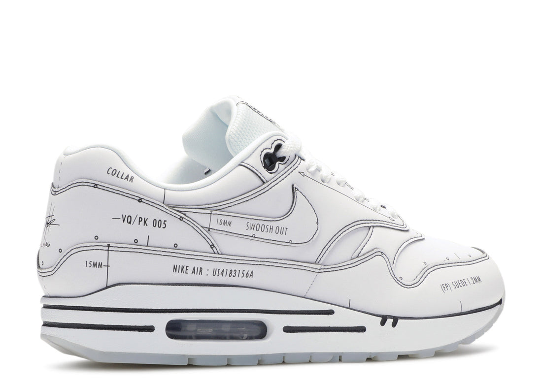 Nike Air Max 1 Sketch to Shelf "White"