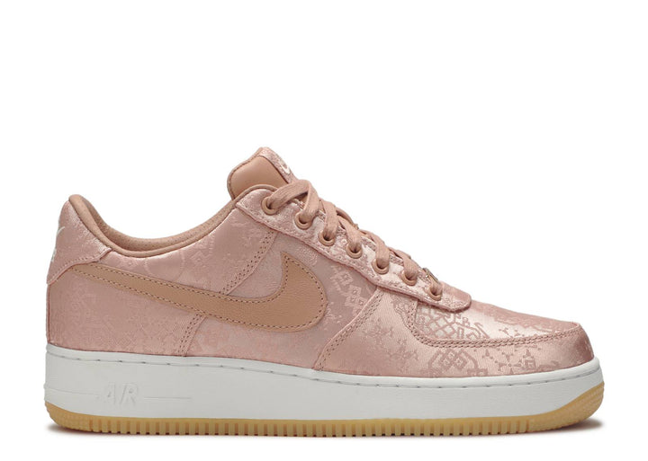 CLOT x Nike Air Force 1 Low "Rose Gold Silk"