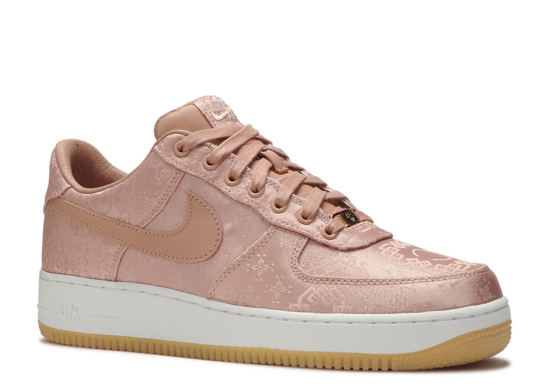 CLOT x Nike Air Force 1 Low "Rose Gold Silk"