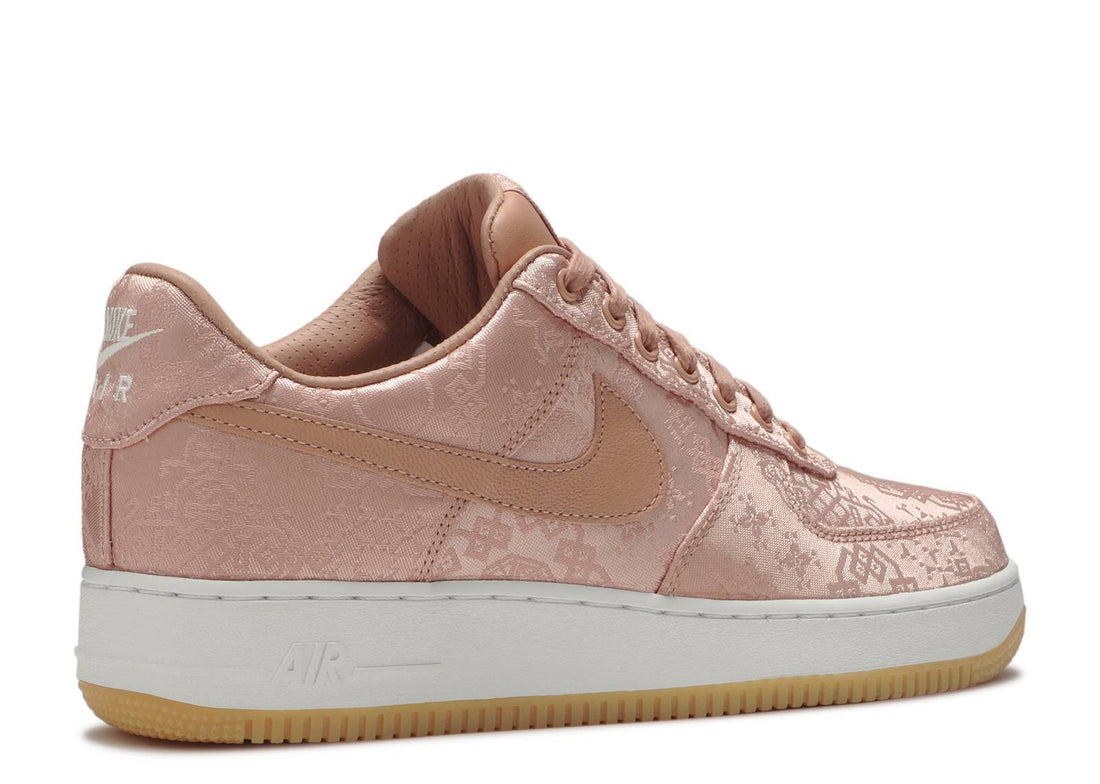 CLOT x Nike Air Force 1 Low "Rose Gold Silk"