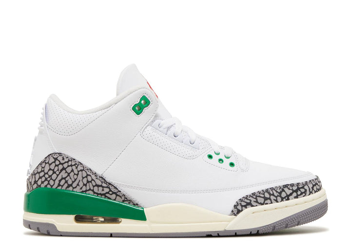 Air Jordan 3 Retro WMNS "Lucky Green"