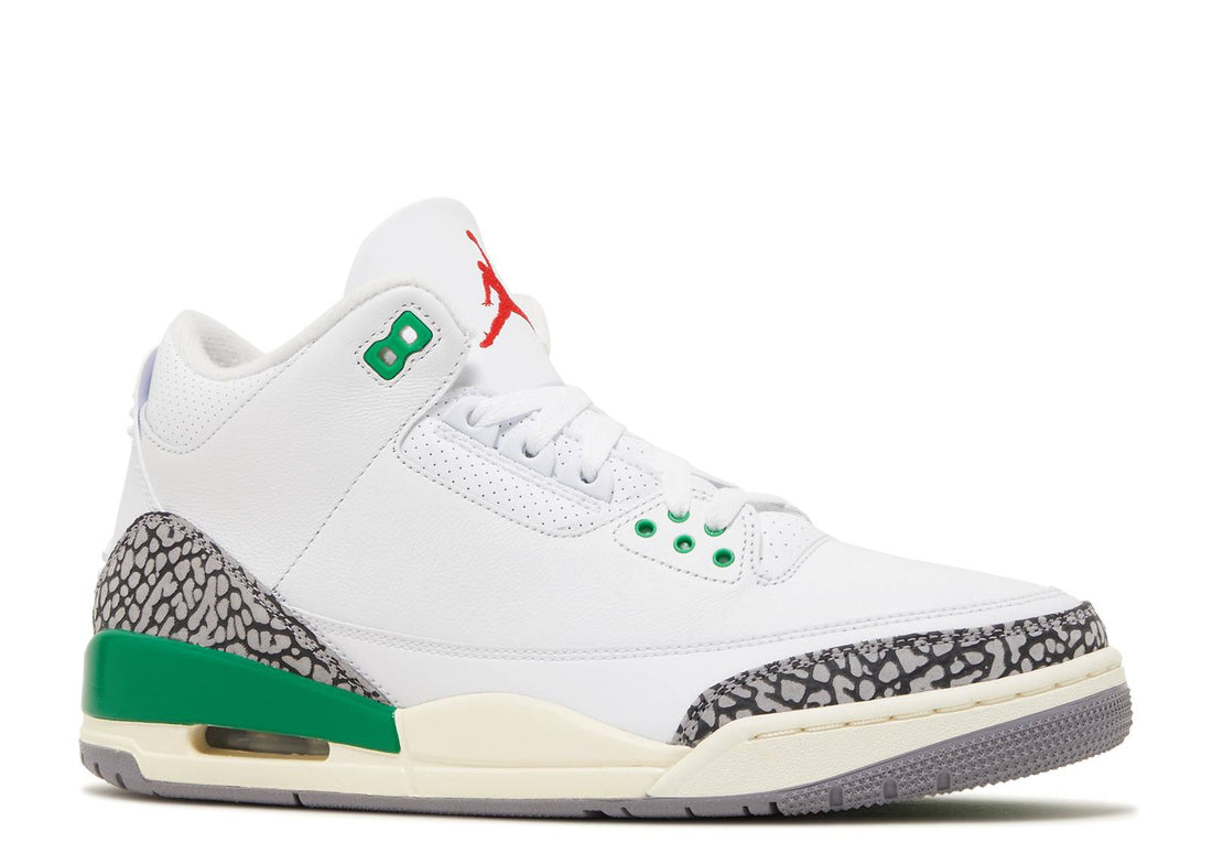 Air Jordan 3 Retro WMNS "Lucky Green"