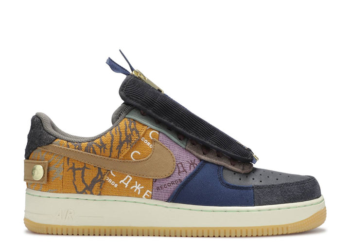 Travis Scott x Nike Air Force 1 Low "Cactus Jack"