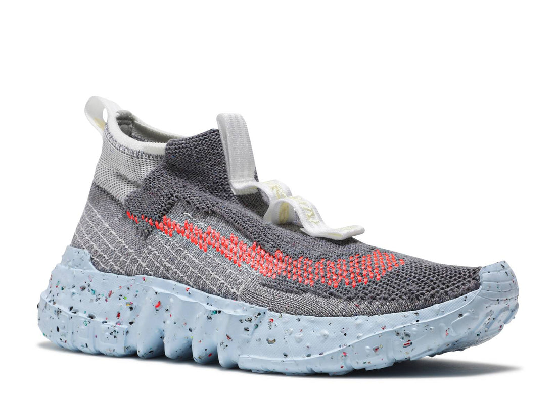 Nike Space Hippie 02 "Vast Grey/Hyper Crimson"