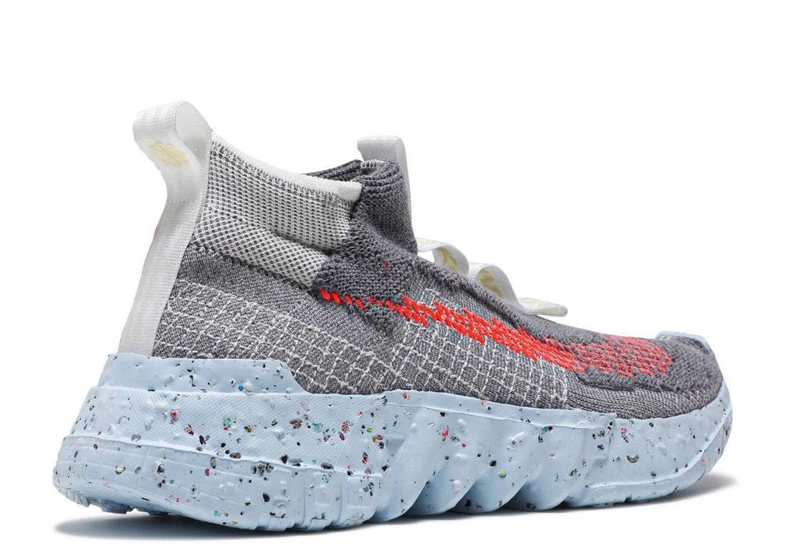 Nike Space Hippie 02 "Vast Grey/Hyper Crimson"