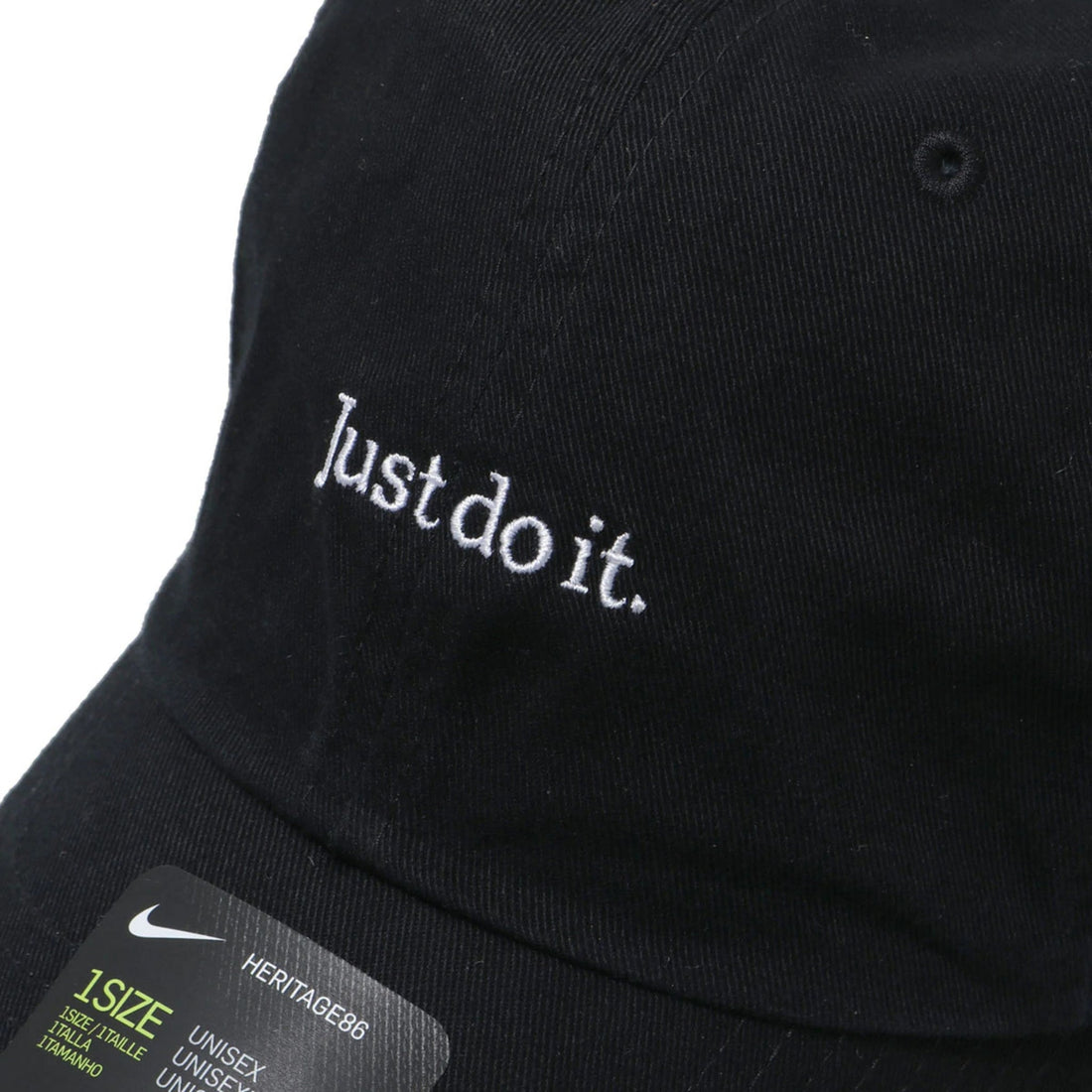 Nike Just Do It Heritage 86 Cap "Black"