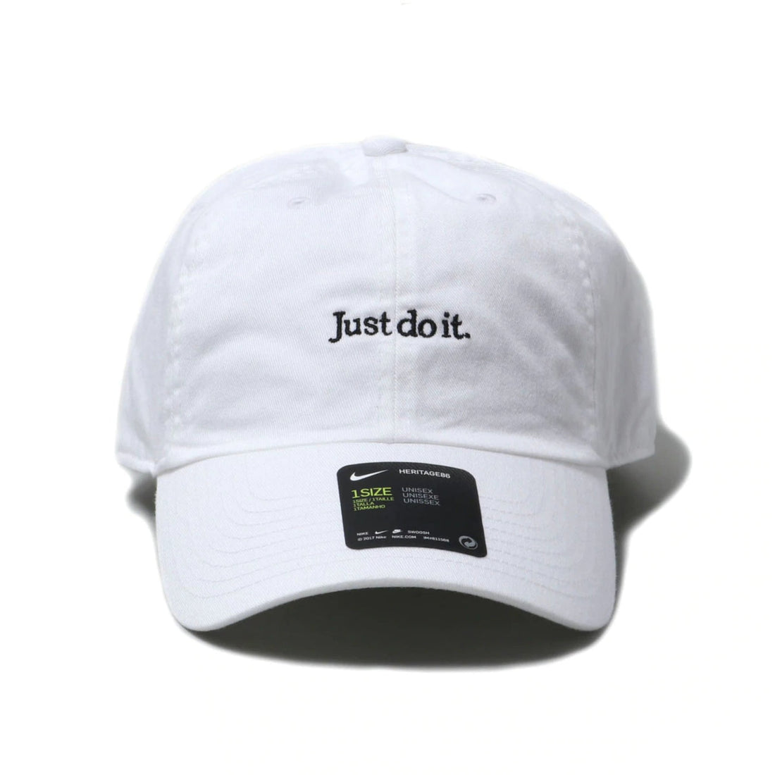 Nike Just Do It Heritage 86 Cap "White"