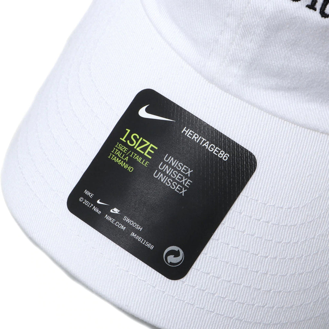 Nike Just Do It Heritage 86 Cap "White"