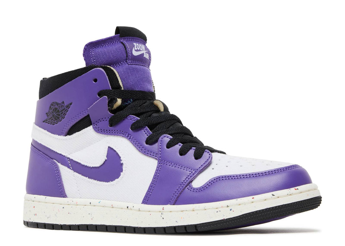 Air Jordan 1 High Zoom Air Comfort "Crater Purple"