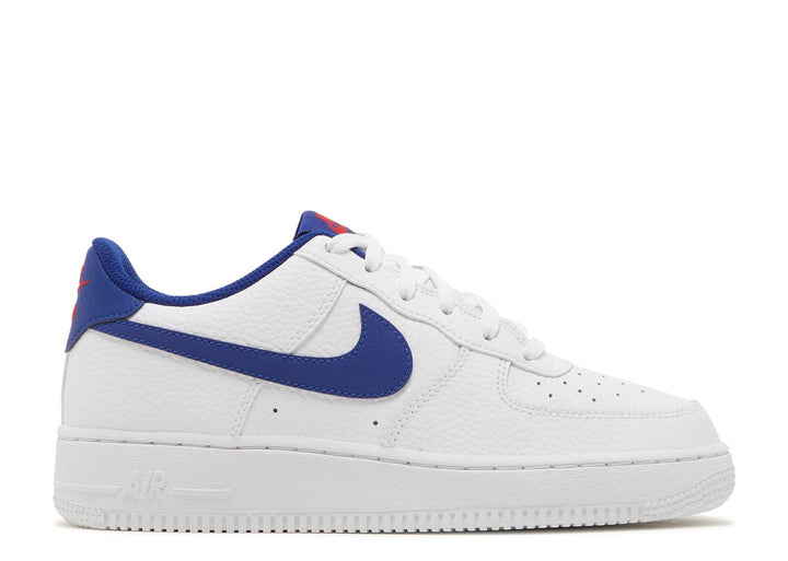 Nike Air Force 1 GS "White/Deep Royal Blue"