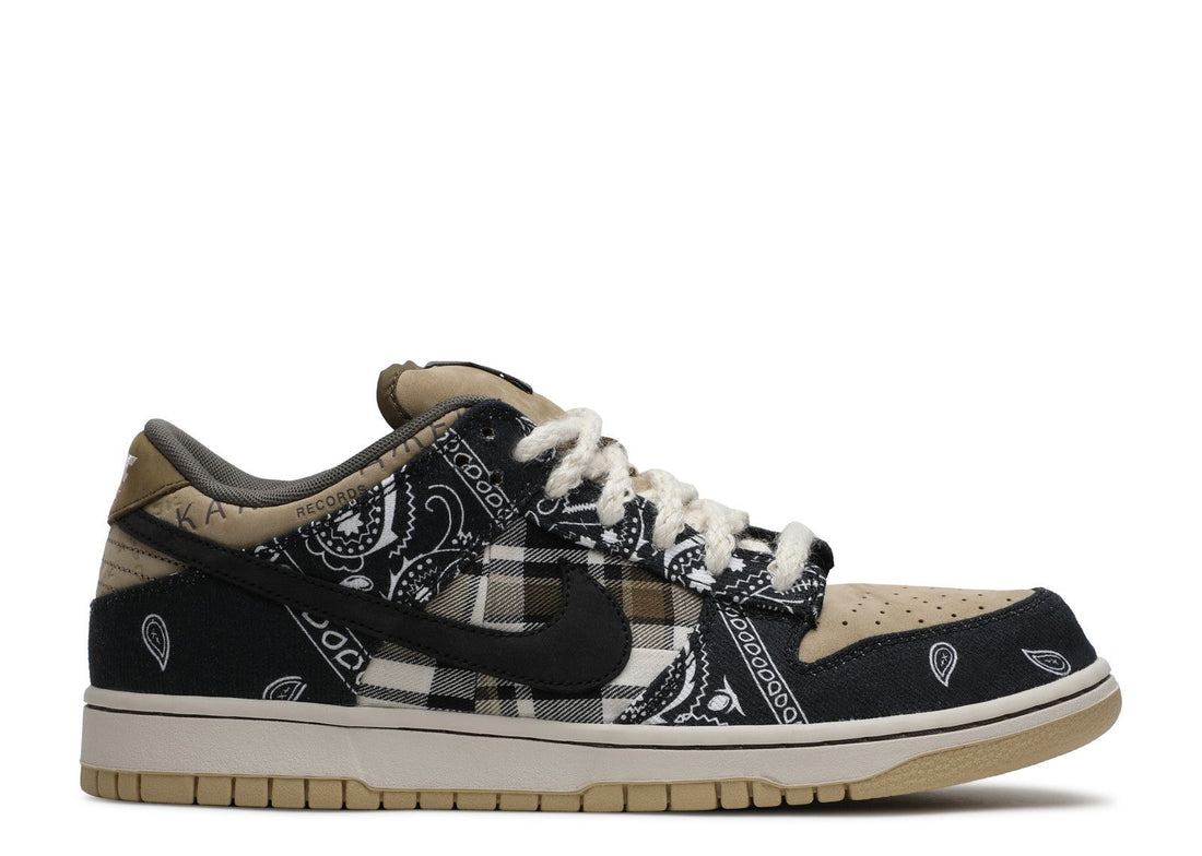 Travis Scott x Nike SB Dunk Low Premium QS "Cactus Jack"