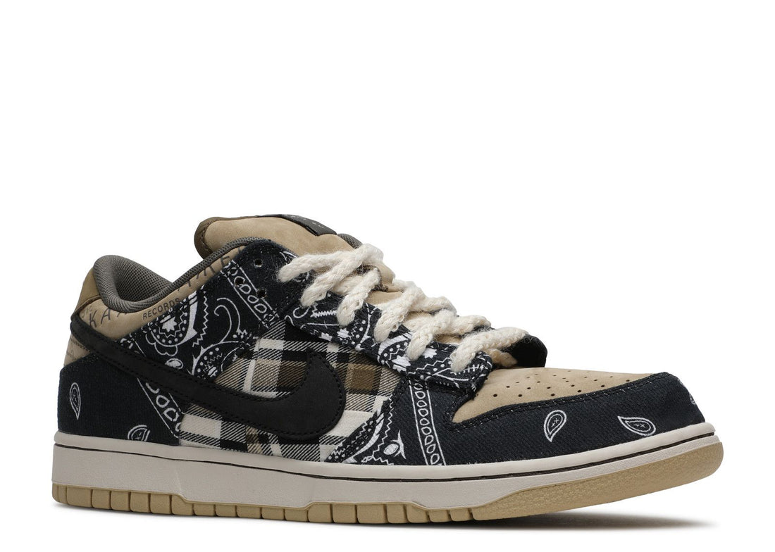 Travis Scott x Nike SB Dunk Low Premium QS "Cactus Jack"